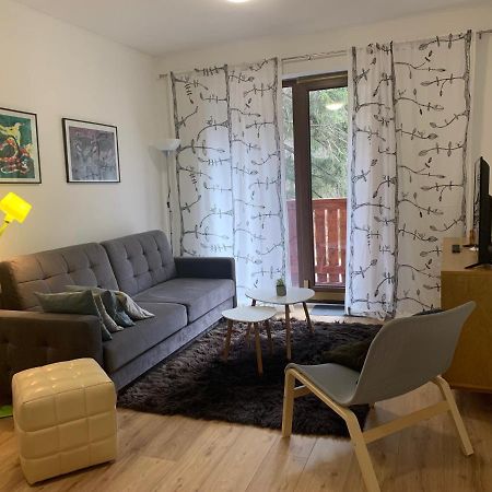 Apartmán Jeleň Chopok Juh-Trangoška Tale Exterior foto