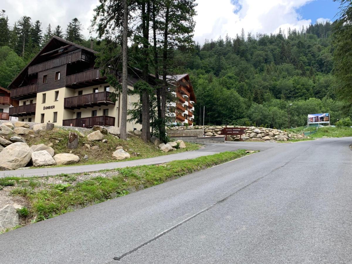Apartmán Jeleň Chopok Juh-Trangoška Tale Exterior foto
