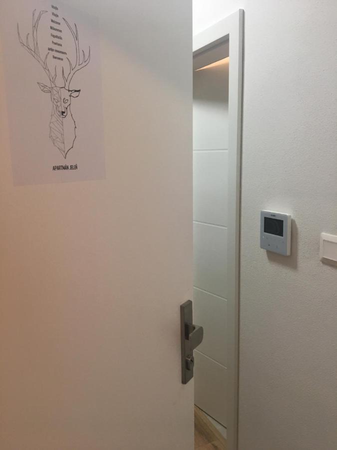 Apartmán Jeleň Chopok Juh-Trangoška Tale Exterior foto