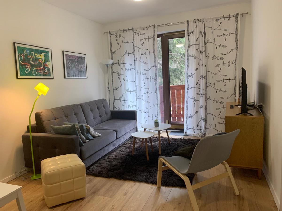Apartmán Jeleň Chopok Juh-Trangoška Tale Exterior foto